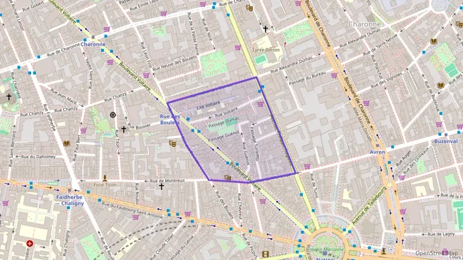 Appartement 30 m² une piece à vendre à Paris 11e Arrondissement