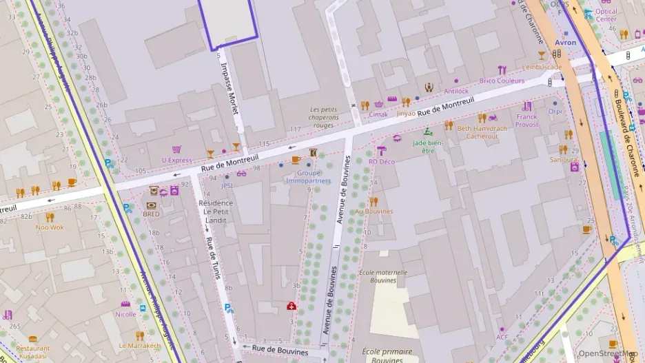 Appartement 39 m² deux pieces à vendre à Paris 11e Arrondissement