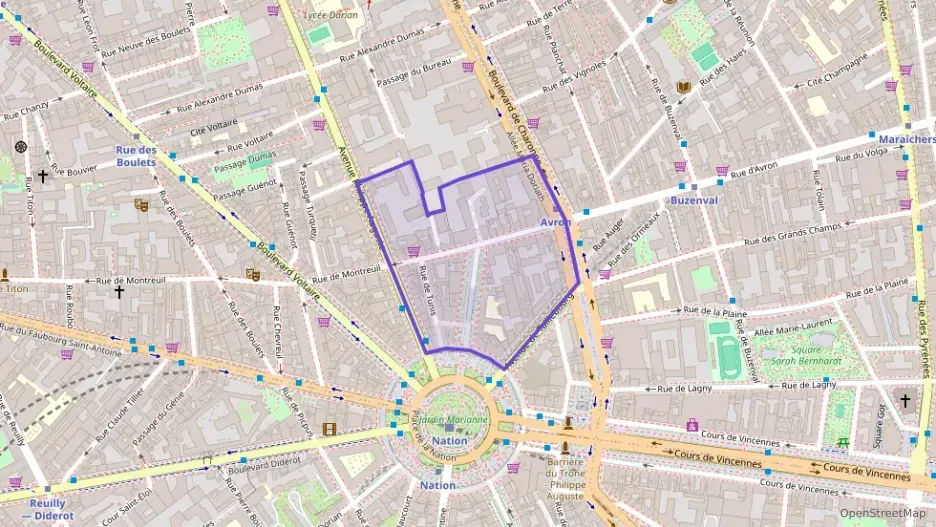 Appartement 39 m² deux pieces à vendre à Paris 11e Arrondissement