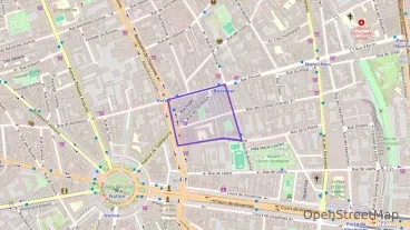 Appartement 61 m² deux pieces à vendre à Paris 20e Arrondissement