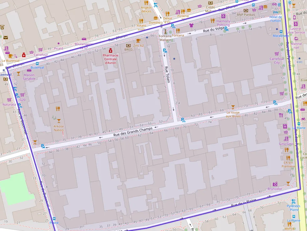 Appartement 59 m² une piece à vendre à Paris 20e Arrondissement