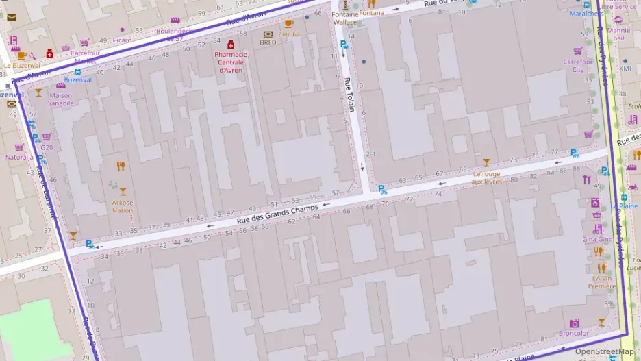 Appartement 59 m² une piece à vendre à Paris 20e Arrondissement