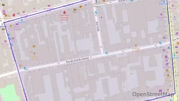 appartement de deux chambres 55 m² à vendre à Paris 20e Arrondissement