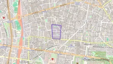 Appartement 49 m² trois pièces à vendre à Montreuil