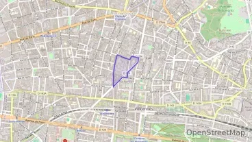 Appartement 24 m² deux pieces à vendre à Vincennes