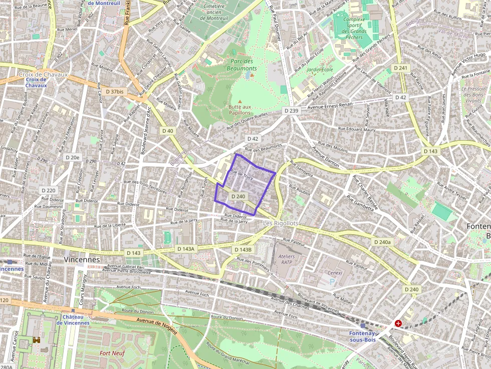 Appartement 33 m² deux pieces à vendre à Fontenay-sous-Bois