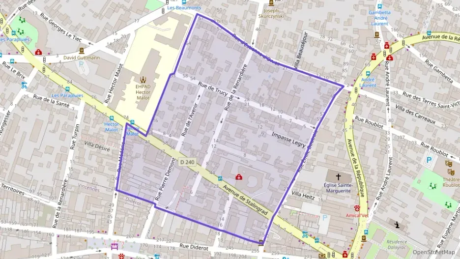 Appartement 23 m² une piece à vendre à Fontenay-sous-Bois