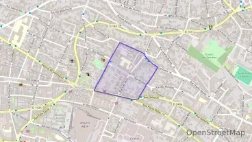 Appartement 38 m² deux pieces à vendre à Fontenay-sous-Bois