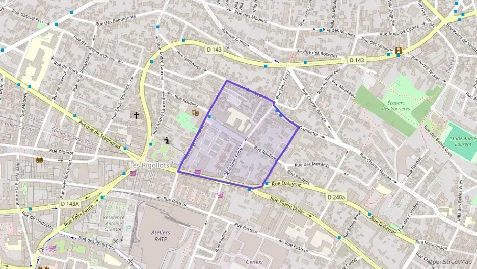 Appartement 36 m² deux pieces à vendre à Fontenay-sous-Bois