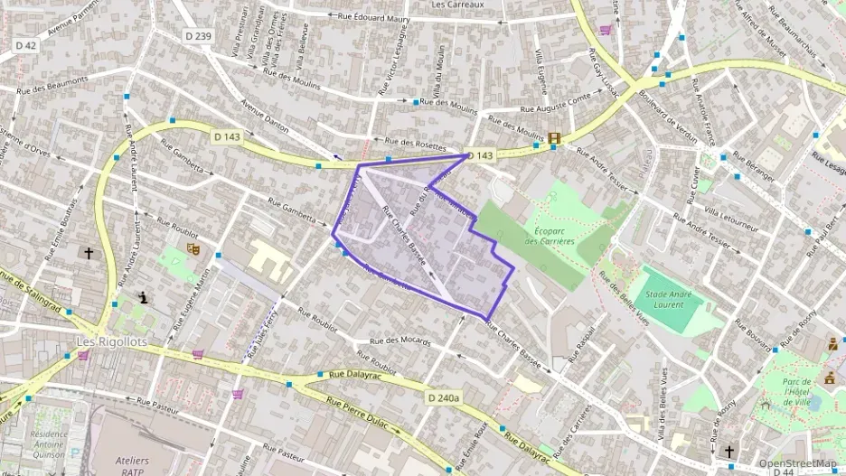 Appartement 46 m² trois pièces à vendre à Fontenay-sous-Bois