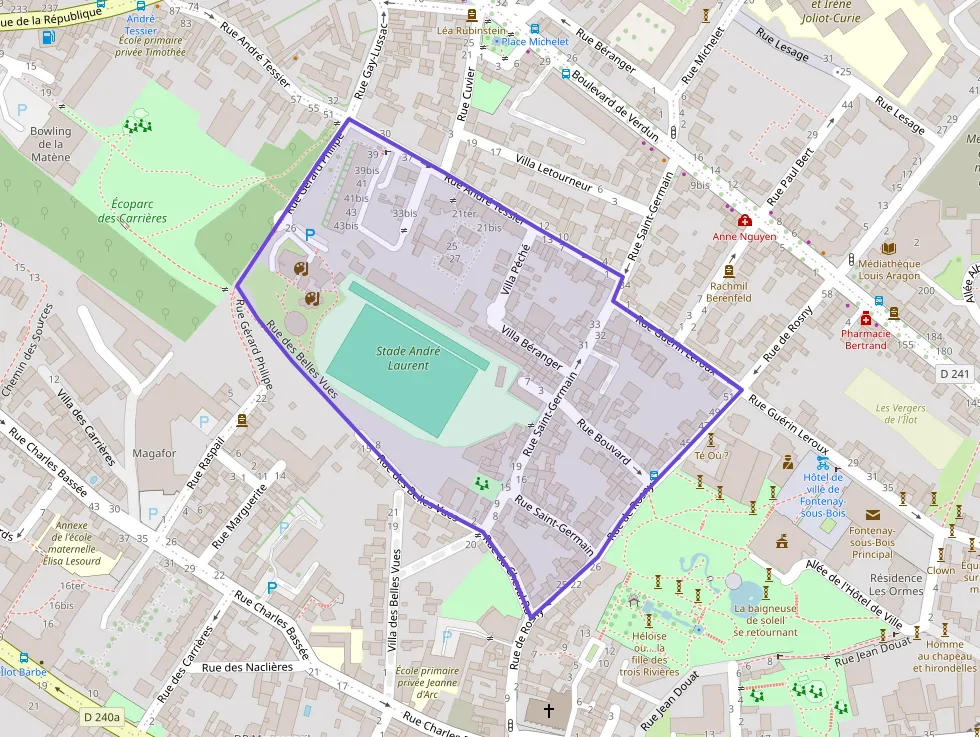 Appartement 28 m² deux pieces à vendre à Fontenay-sous-Bois