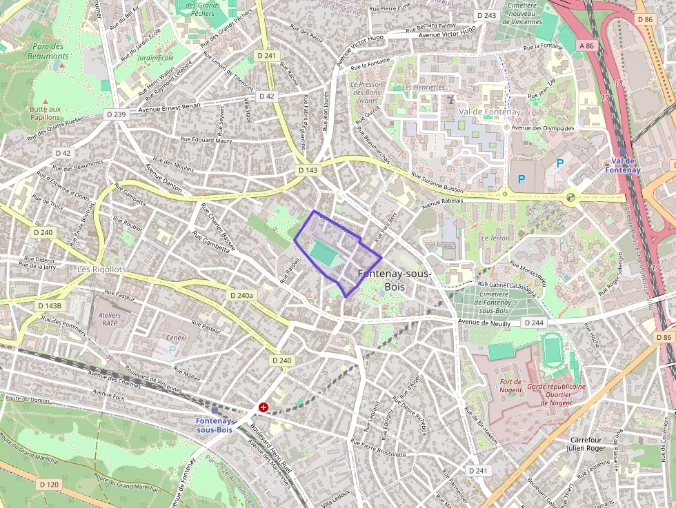 Appartement 28 m² deux pieces à vendre à Fontenay-sous-Bois