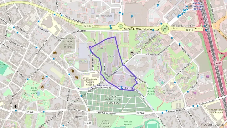 Appartement 94 m² quatre pièces à vendre à Fontenay-sous-Bois Appartement 94 m² quatre pièces à vendre à Fontenay-sous-Bois