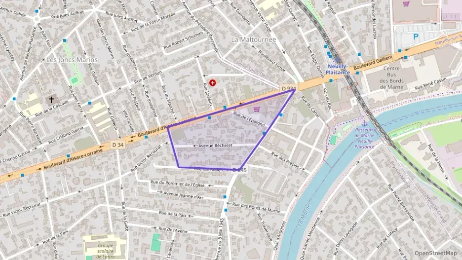 Appartement 40 m² deux pieces à vendre à Le Perreux-sur-Marne