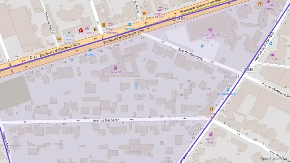 Appartement 48 m² deux pieces à vendre à Le Perreux-sur-Marne