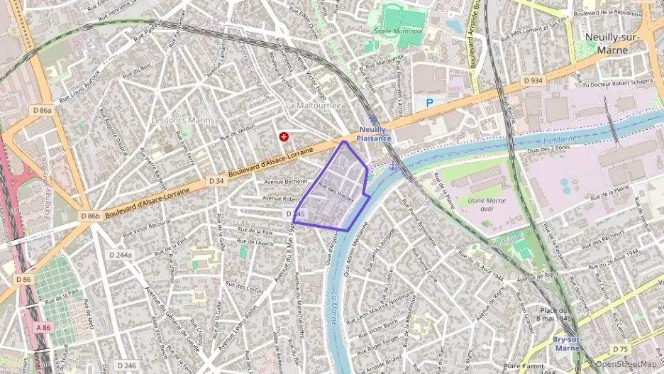 Appartement 71 m² trois pièces à vendre à Le Perreux-sur-Marne