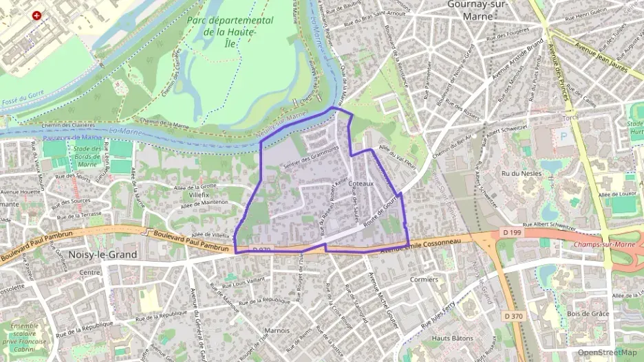 Appartement 87 m² quatre pièces à vendre à Noisy-le-Grand