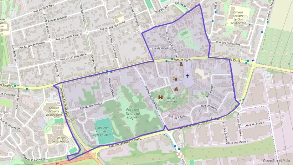 Appartement 75 m² quatre pièces à vendre à Torcy