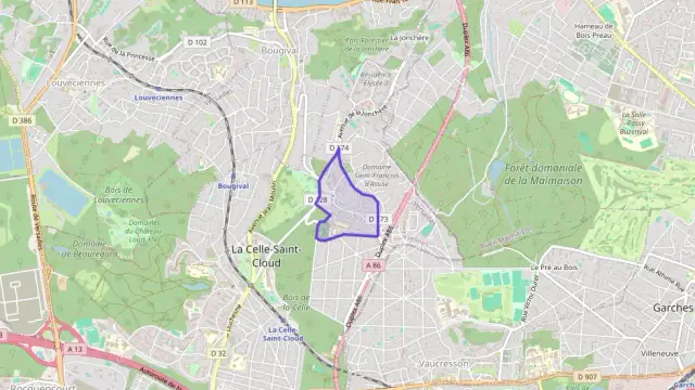 Appartement 54 m² trois pièces à vendre à La Celle-Saint-Cloud