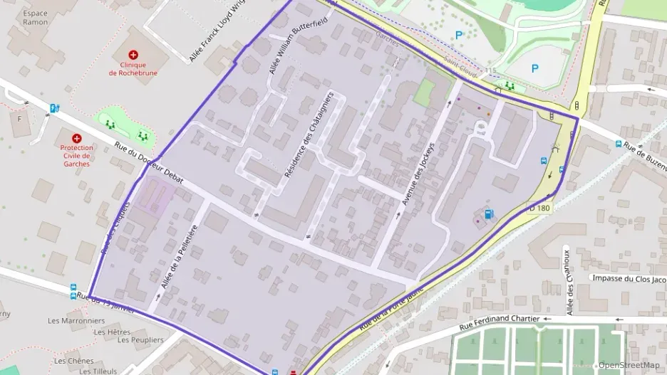 Appartement 39 m² deux pieces à vendre à Garches