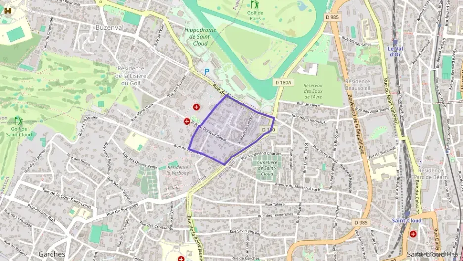 Appartement 39 m² deux pieces à vendre à Garches