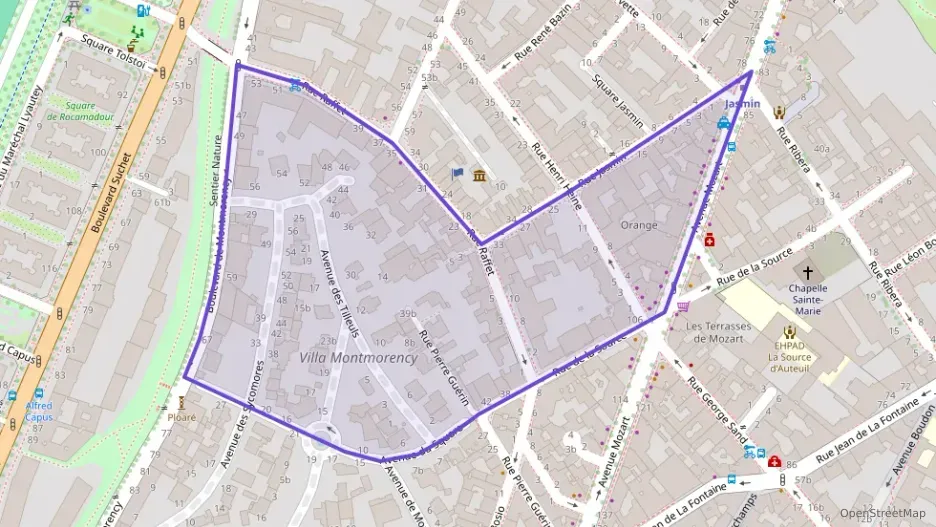 Appartement 122 m² quatre pièces à vendre à Paris 16e Arrondissement