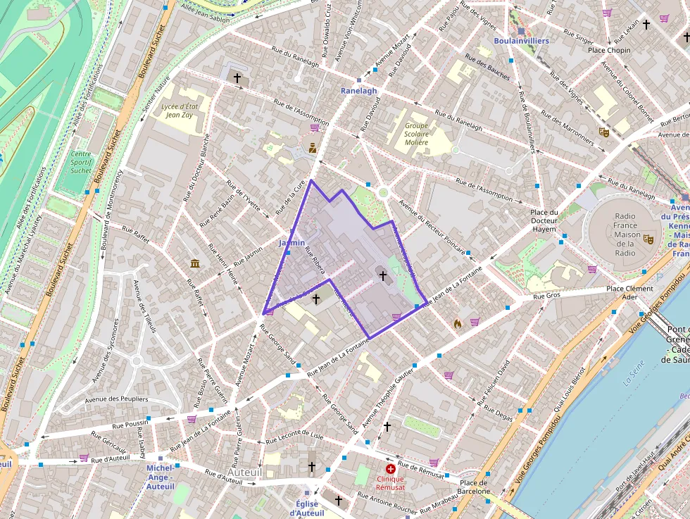 Appartement 125 m² 5 pièces à vendre à Paris 16e Arrondissement