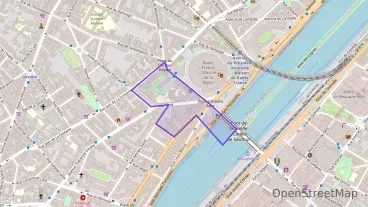 Appartement 66 m² trois pièces à vendre à Paris 16e Arrondissement
