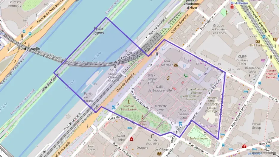 Appartement 22 m² une piece à vendre à Paris 15e Arrondissement Appartement 22 m² une piece à vendre à Paris 15e Arrondissement