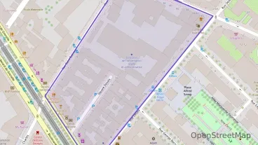 Appartement 59 m² trois pièces à vendre à Paris 15e Arrondissement