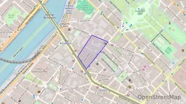 Appartement 59 m² trois pièces à vendre à Paris 15e Arrondissement