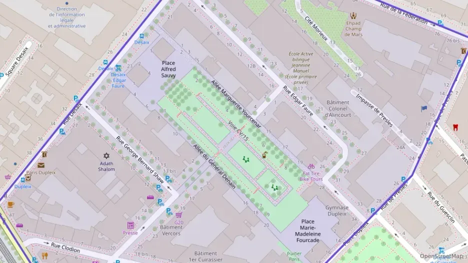Appartement 53 m² deux pieces à vendre à Paris 15e Arrondissement