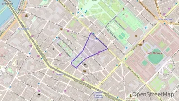 Appartement 60 m² trois pièces à vendre à Paris 15e Arrondissement