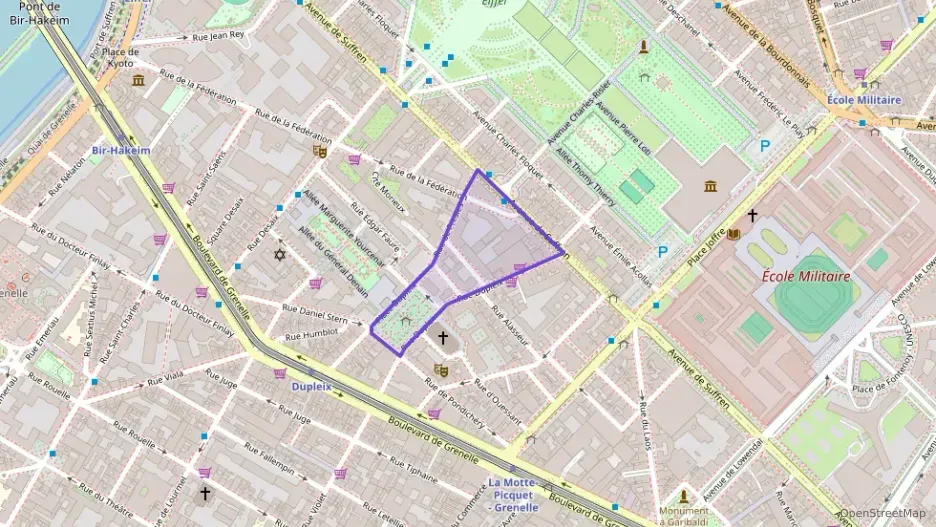 Appartement 60 m² trois pièces à vendre à Paris 15e Arrondissement