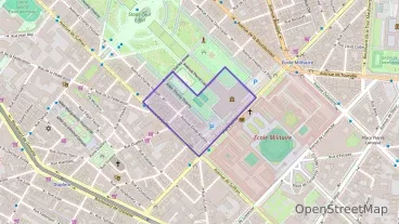 appartement d'une chambre 23 m² à vendre à Paris 7e Arrondissement