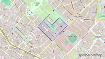 Appartement 122 m² quatre pièces à vendre à Paris 7e Arrondissement