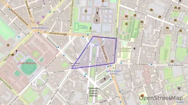 Appartement 59 m² deux pieces à vendre à Paris 7e Arrondissement
