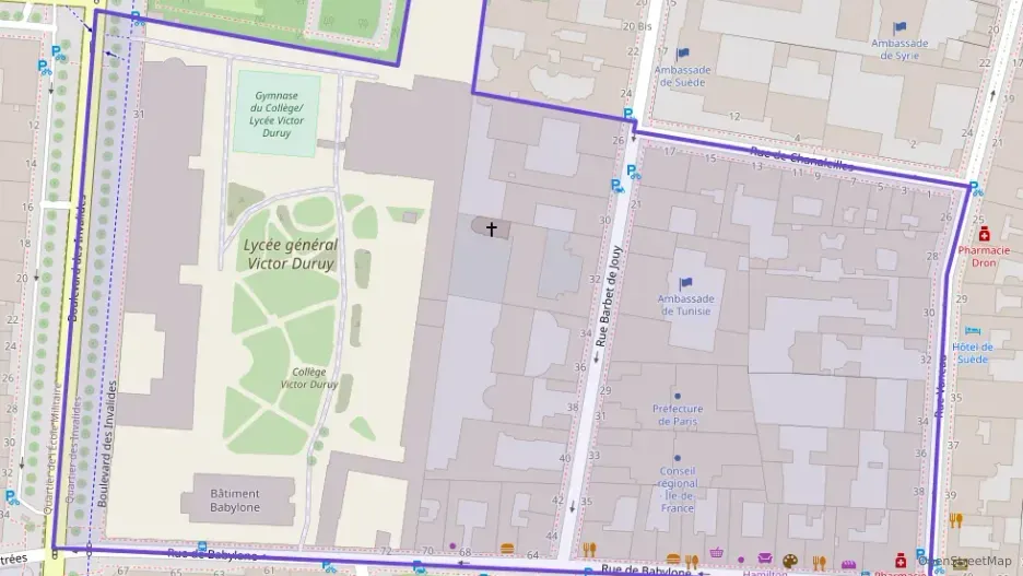 Appartement 55 m² trois pièces à vendre à Paris 7e Arrondissement