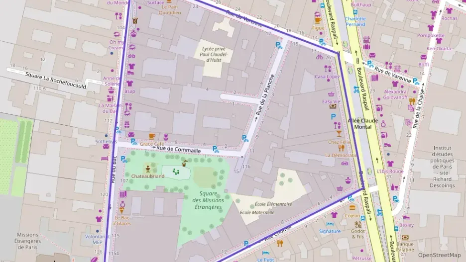 Appartement 142 m² cinq pièces à vendre à Paris 7e Arrondissement
