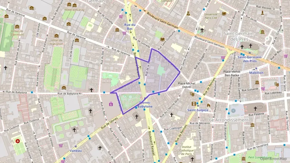 Appartement 159 m² cinq pièces à vendre à Paris 7e Arrondissement