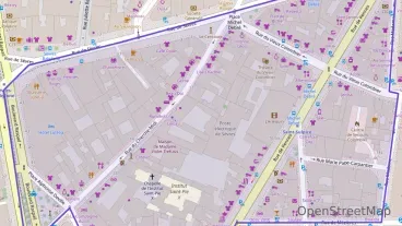 appartement de trois chambres 110 m² à vendre à Paris 6e Arrondissement