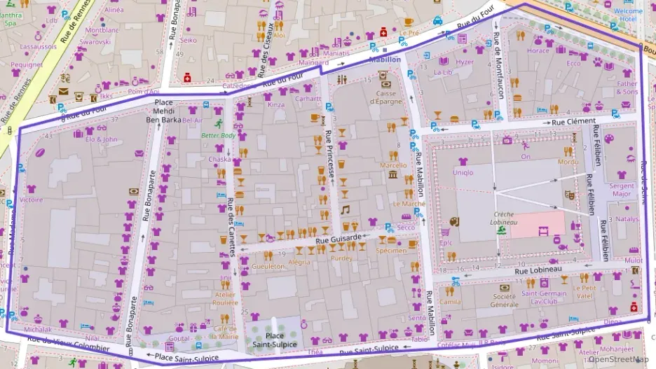 Appartement 30 m² deux pieces à vendre à Paris 6e Arrondissement