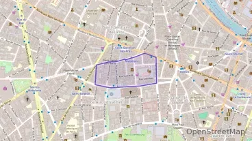 Appartement 25 m² une piece à vendre à Paris 6e Arrondissement