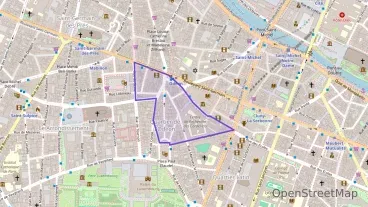 appartement de deux chambres 58 m² à vendre à Paris 6e Arrondissement