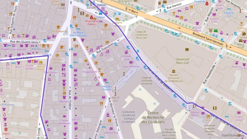 Appartement 63 m² trois pièces à vendre à Paris 6e Arrondissement