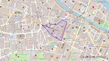 appartement de deux chambres 70 m² à vendre à Paris 6e Arrondissement