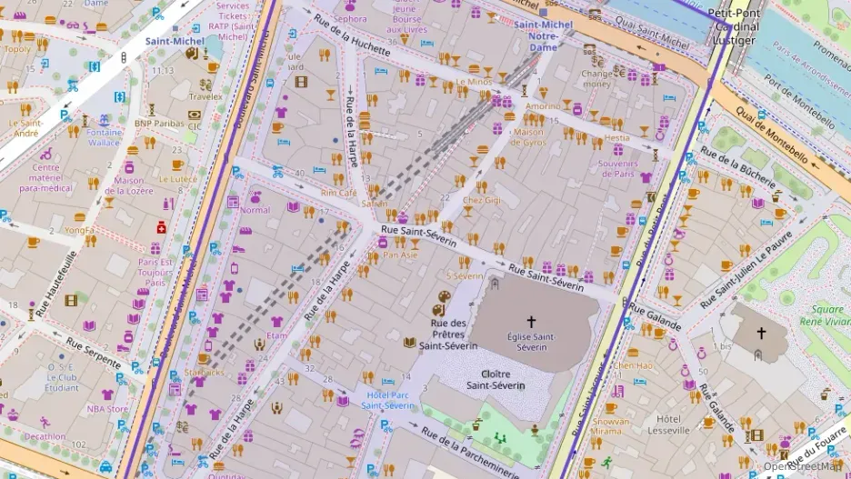 Appartement 77 m² quatre pièces à vendre à Paris 5e Arrondissement