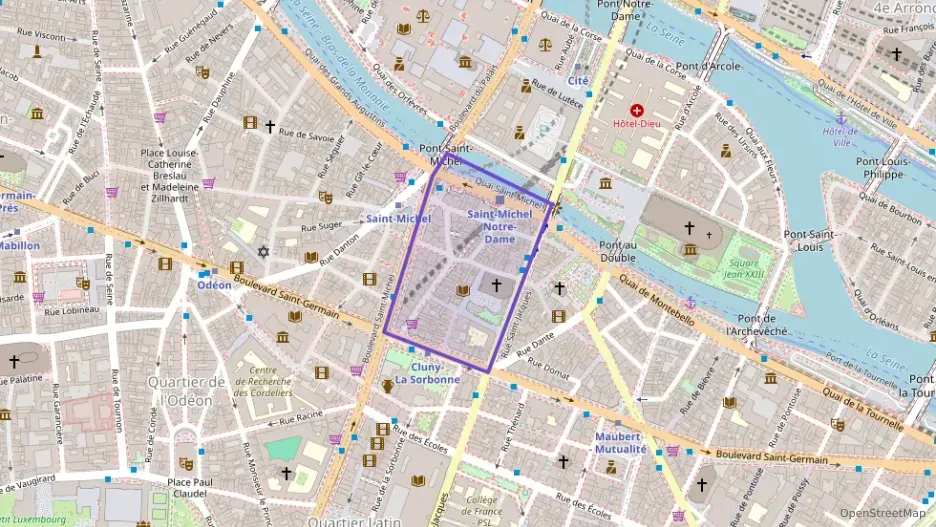 Appartement 77 m² quatre pièces à vendre à Paris 5e Arrondissement