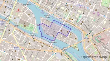 Appartement d'une pièce 25 m² à vendre  à Paris 4e Arrondissement