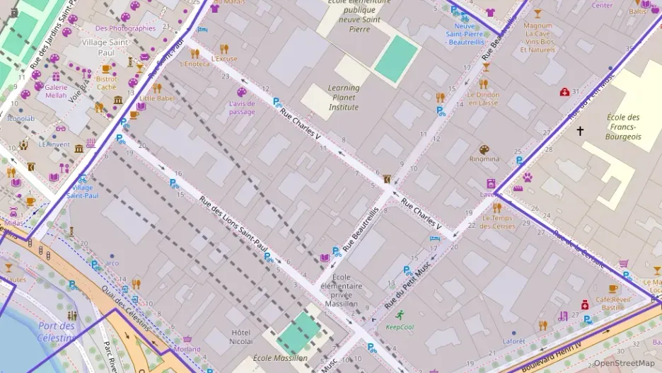 Appartement 70 m² trois pièces à vendre à Paris 4e Arrondissement Appartement 70 m² trois pièces à vendre à Paris 4e Arrondissement